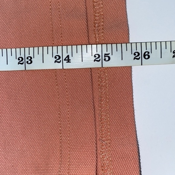 Pendleton short sleeve shirt size medium light peach - Picture 6 of 7